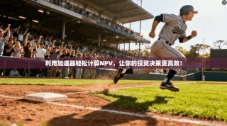 利用加速器轻松计算NPV，让你的投资决策更高效！