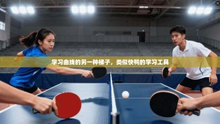 学习曲线的另一种梯子，类似快鸭的学习工具