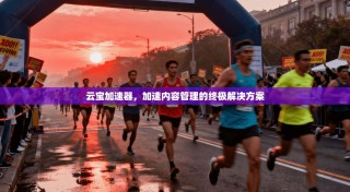 云宝加速器，加速内容管理的终极解决方案