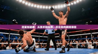 流量加速器，从技术到应用，优化你的网络体验
