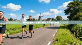 SSR加速器，从嵌入式到算力的另一面