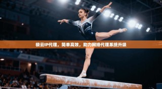 极云IP代理，简单高效，助力网络代理系统升级