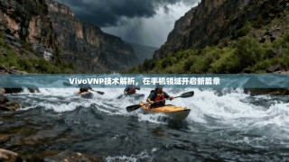 VivoVNP技术解析，在手机领域开启新篇章