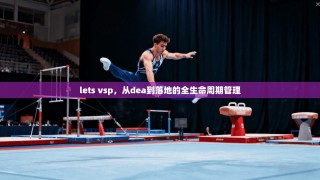 lets vsp，从dea到落地的全生命周期管理