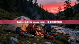 Twitter mirror image reset，影响与解决方案