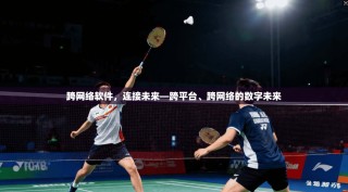 跨网络软件，连接未来—跨平台、跨网络的数字未来