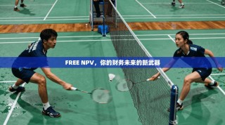 FREE NPV，你的财务未来的新武器