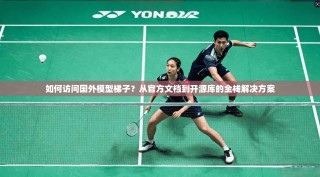 如何访问国外模型梯子？从官方文档到开源库的全栈解决方案