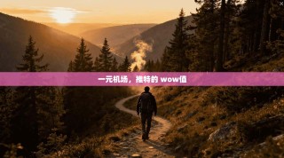 一元机场，推特的 wow值