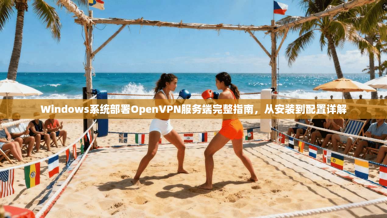Windows系统部署OpenVPN服务端完整指南，从安装到配置详解