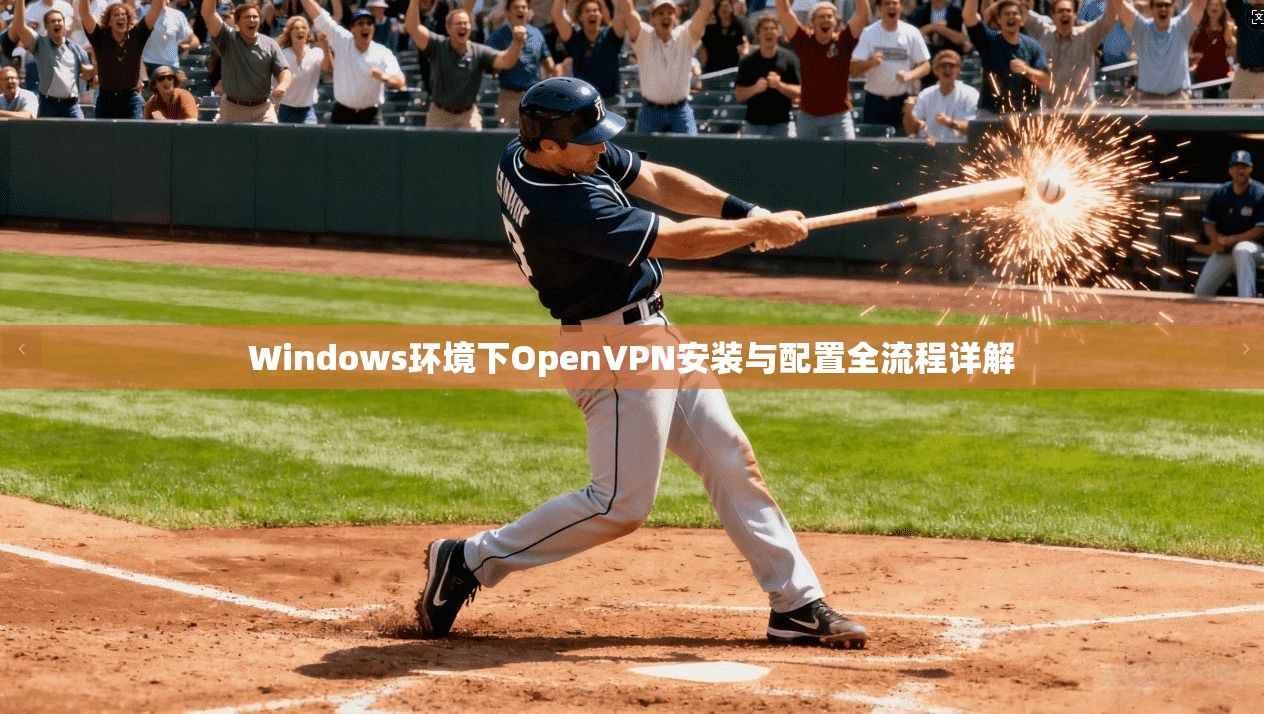 Windows环境下OpenVPN安装与配置全流程详解