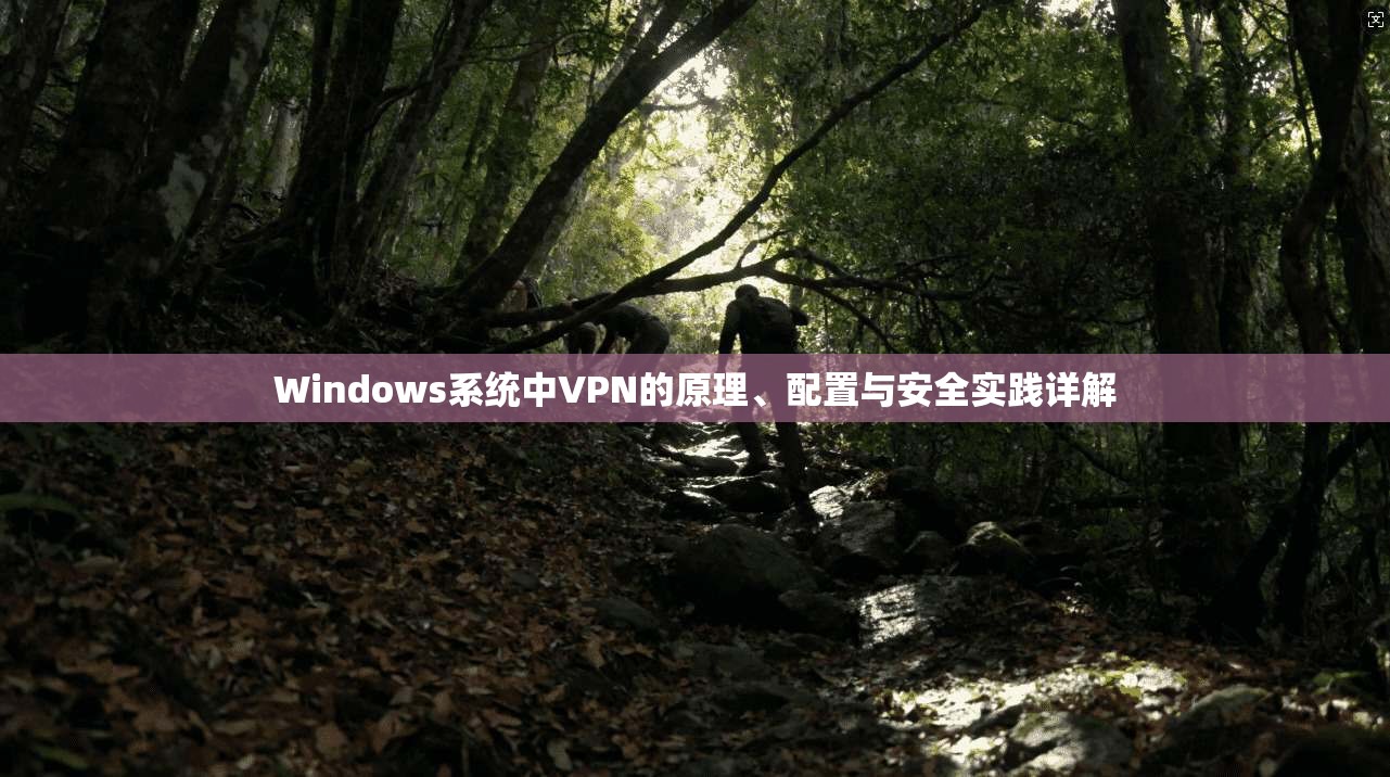 Windows系统中VPN的原理、配置与安全实践详解