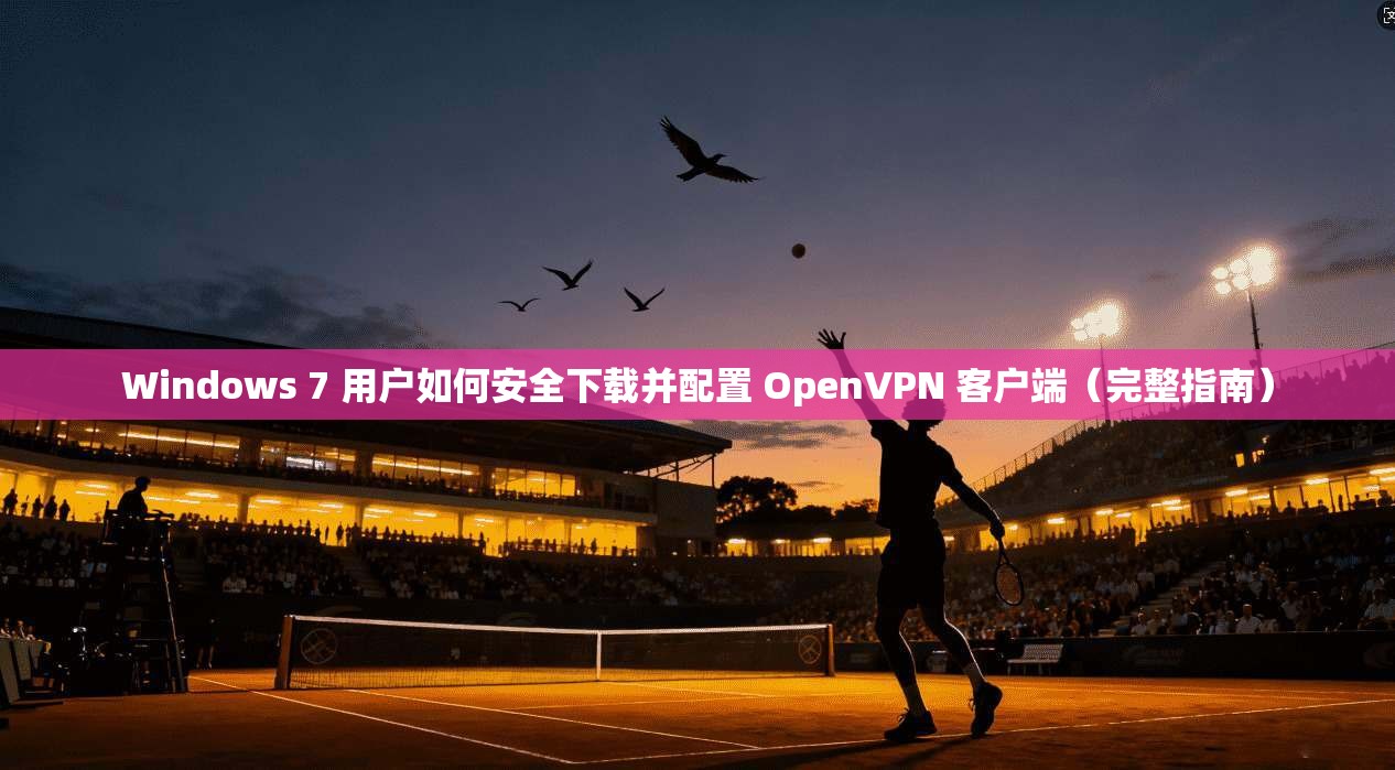 Windows 7 用户如何安全下载并配置 OpenVPN 客户端（完整指南）