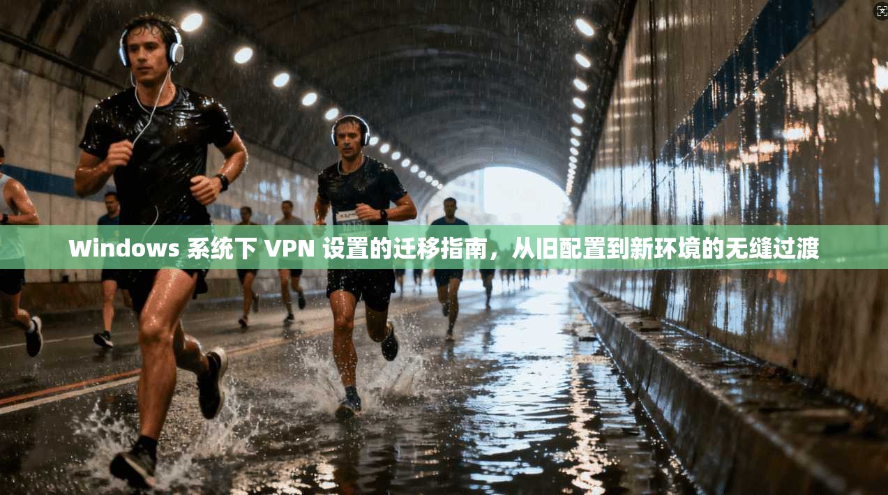 Windows 系统下 VPN 设置的迁移指南，从旧配置到新环境的无缝过渡