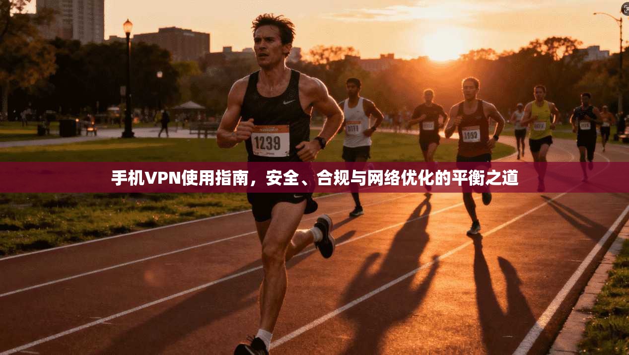 手机VPN使用指南，安全、合规与网络优化的平衡之道