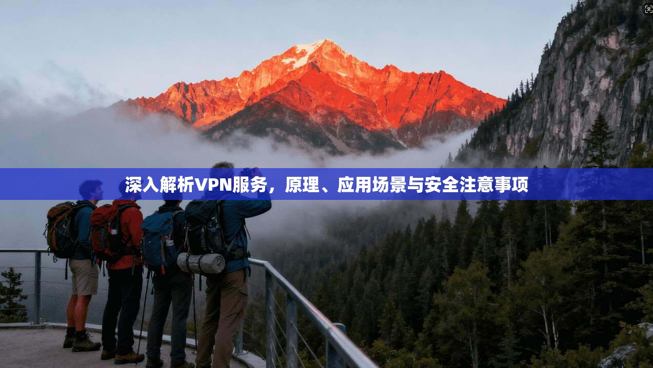 深入解析VPN服务，原理、应用场景与安全注意事项