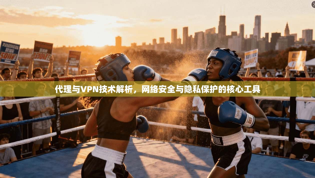 代理与VPN技术解析，网络安全与隐私保护的核心工具