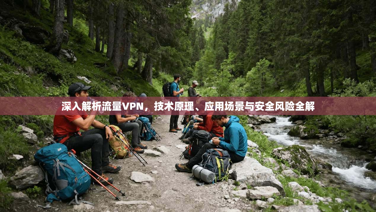 深入解析流量VPN，技术原理、应用场景与安全风险全解