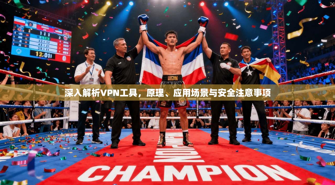 深入解析VPN工具，原理、应用场景与安全注意事项