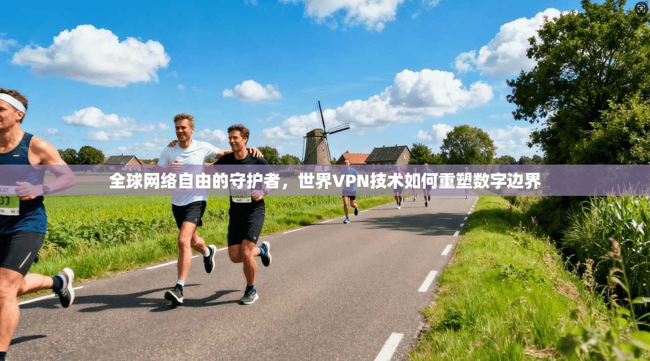 全球网络自由的守护者，世界VPN技术如何重塑数字边界