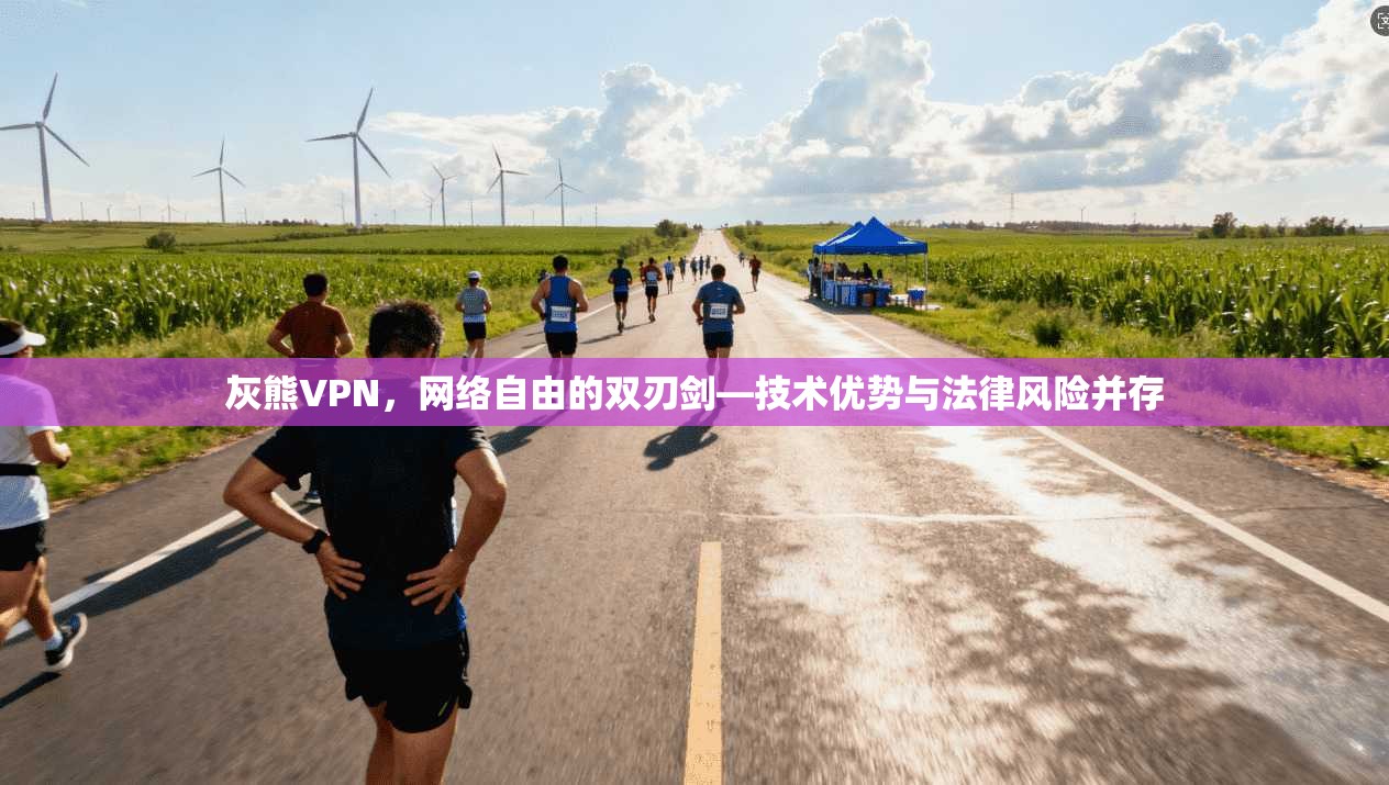 灰熊VPN，网络自由的双刃剑—技术优势与法律风险并存