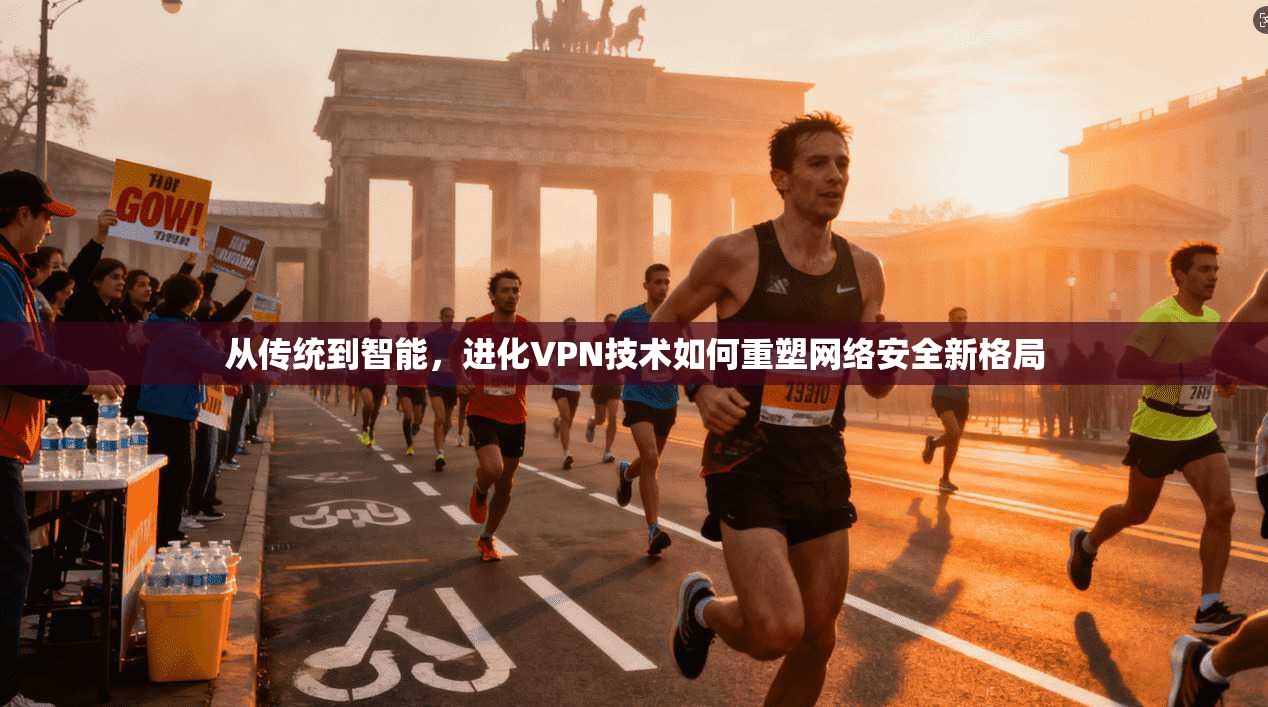 从传统到智能，进化VPN技术如何重塑网络安全新格局