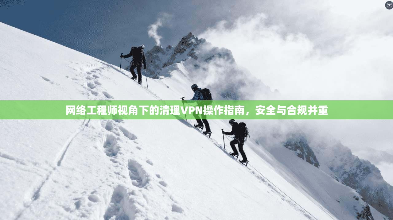 网络工程师视角下的清理VPN操作指南，安全与合规并重