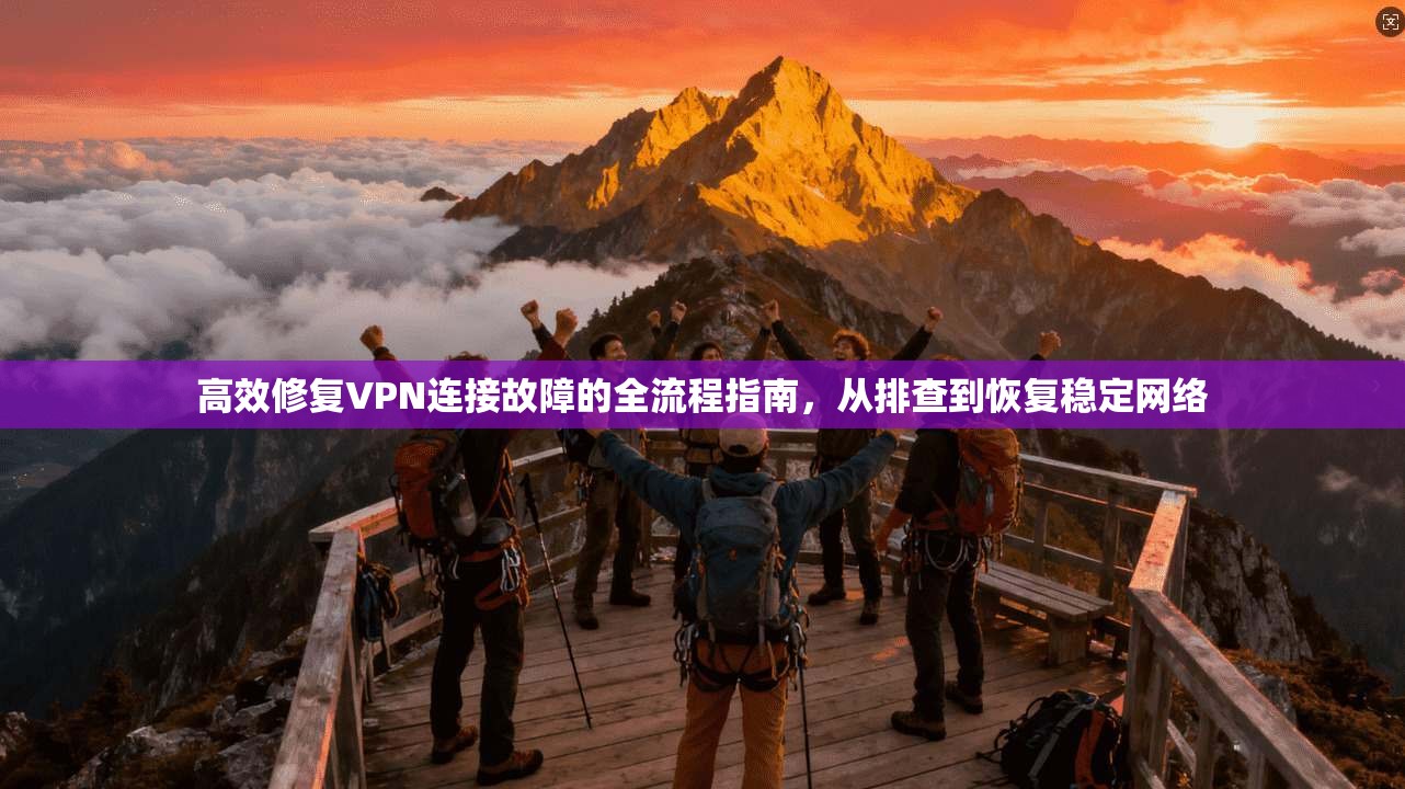 高效修复VPN连接故障的全流程指南，从排查到恢复稳定网络