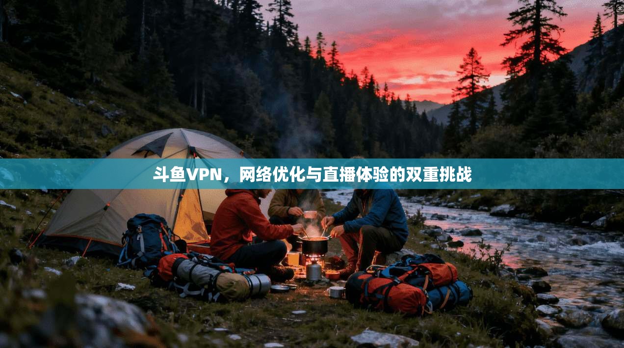 斗鱼VPN，网络优化与直播体验的双重挑战
