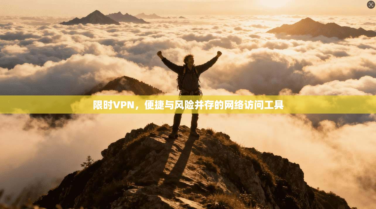 限时VPN，便捷与风险并存的网络访问工具
