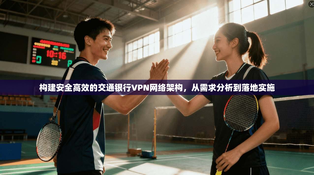 构建安全高效的交通银行VPN网络架构，从需求分析到落地实施
