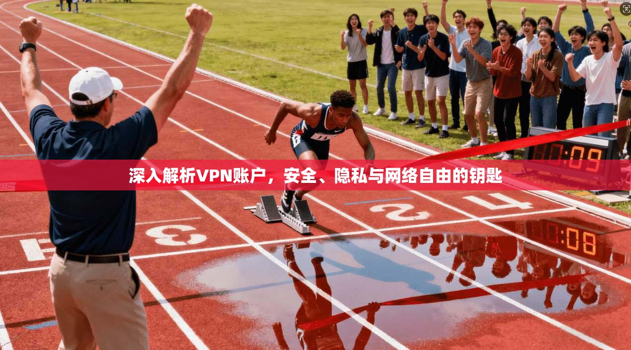 深入解析VPN账户，安全、隐私与网络自由的钥匙