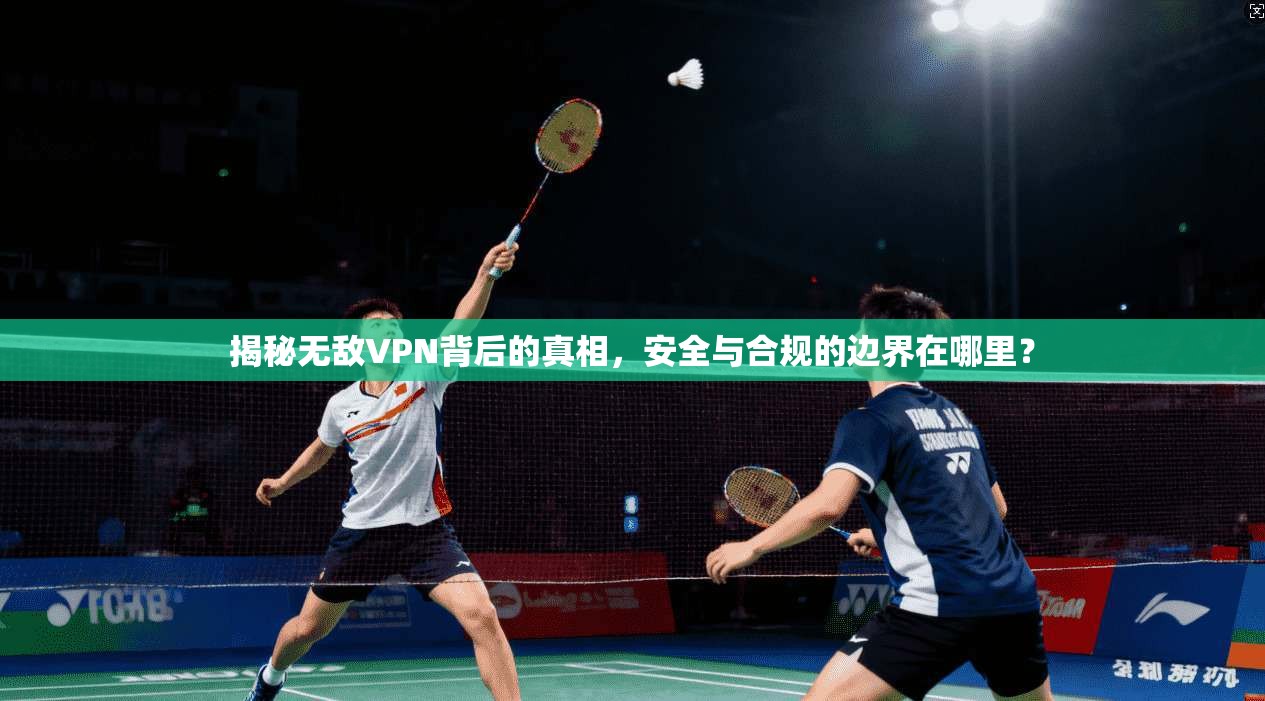 揭秘无敌VPN背后的真相，安全与合规的边界在哪里？