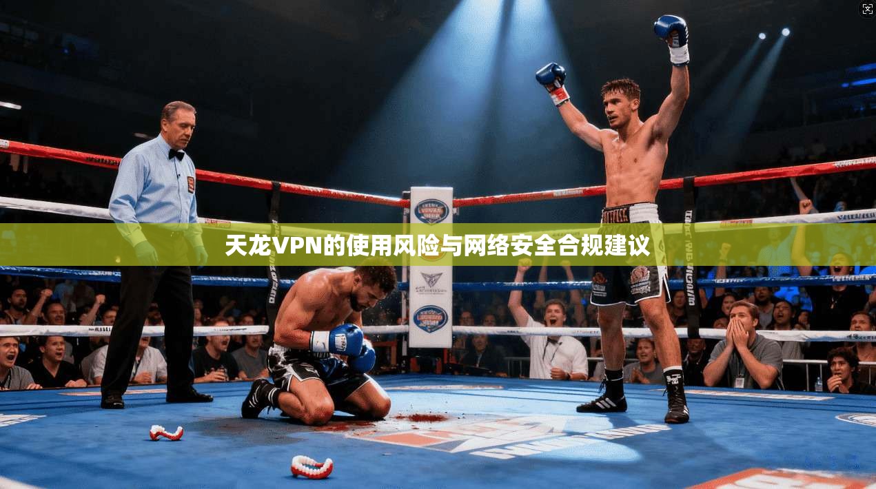 天龙VPN的使用风险与网络安全合规建议