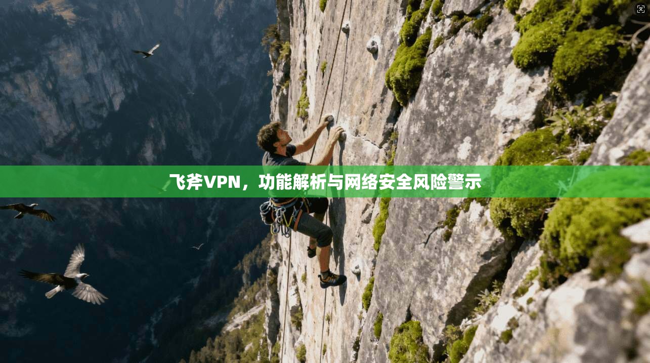 飞斧VPN，功能解析与网络安全风险警示