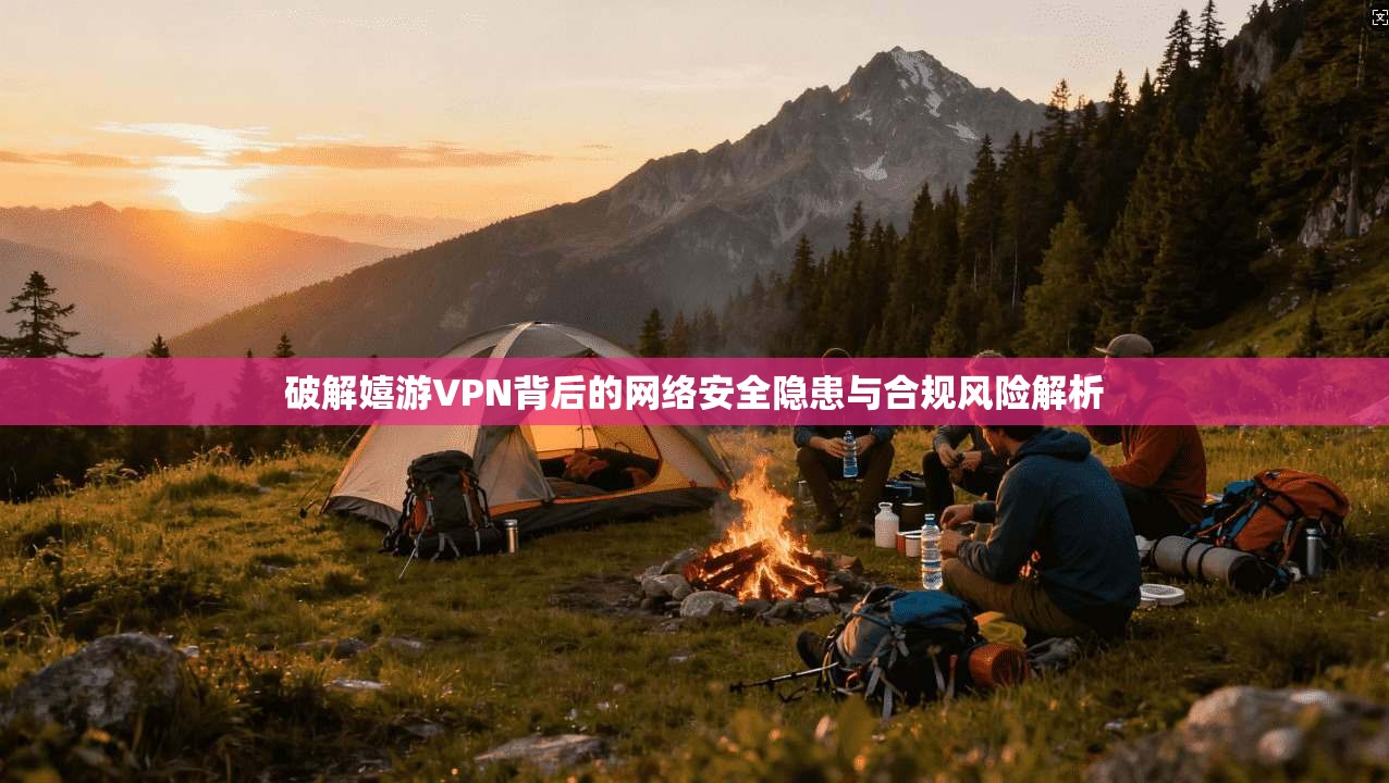 破解嬉游VPN背后的网络安全隐患与合规风险解析
