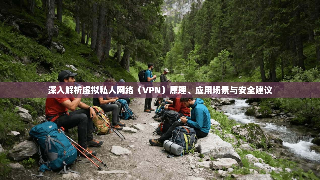 深入解析虚拟私人网络（VPN）原理、应用场景与安全建议