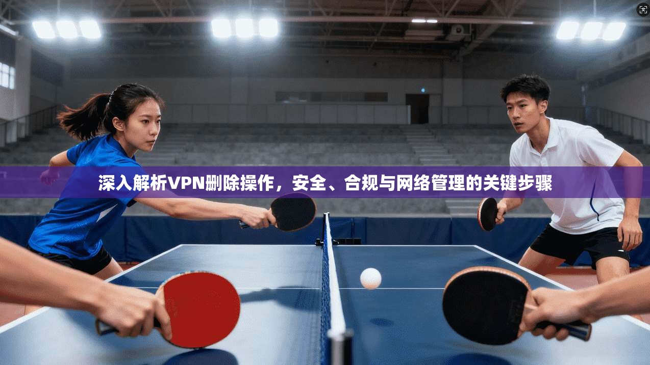 深入解析VPN删除操作，安全、合规与网络管理的关键步骤