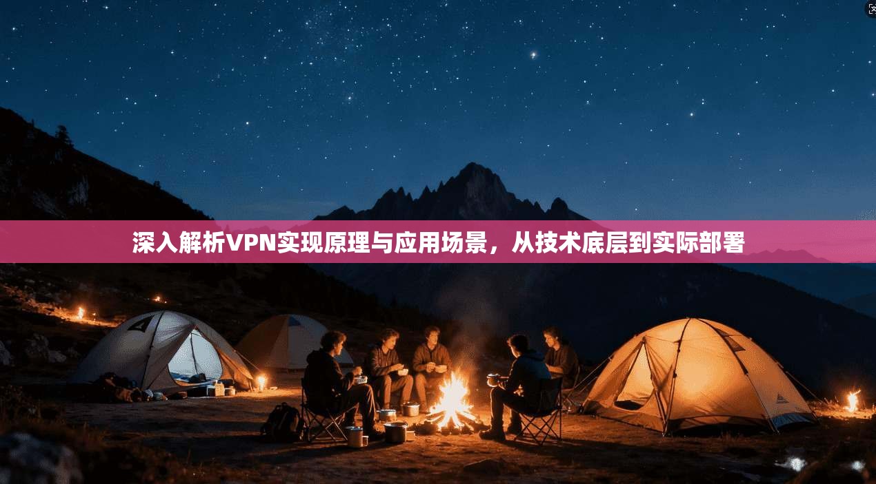 深入解析VPN实现原理与应用场景，从技术底层到实际部署