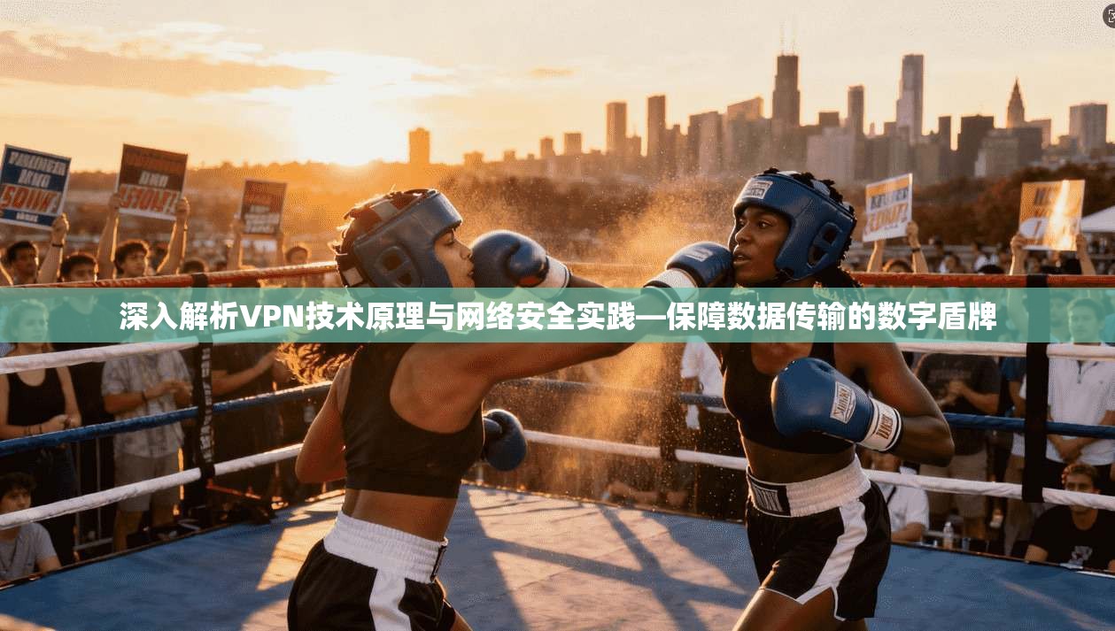 深入解析VPN技术原理与网络安全实践—保障数据传输的数字盾牌