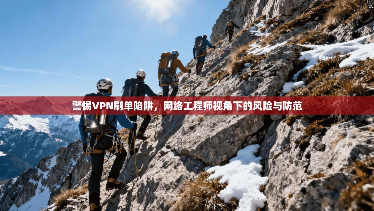 警惕VPN刷单陷阱，网络工程师视角下的风险与防范