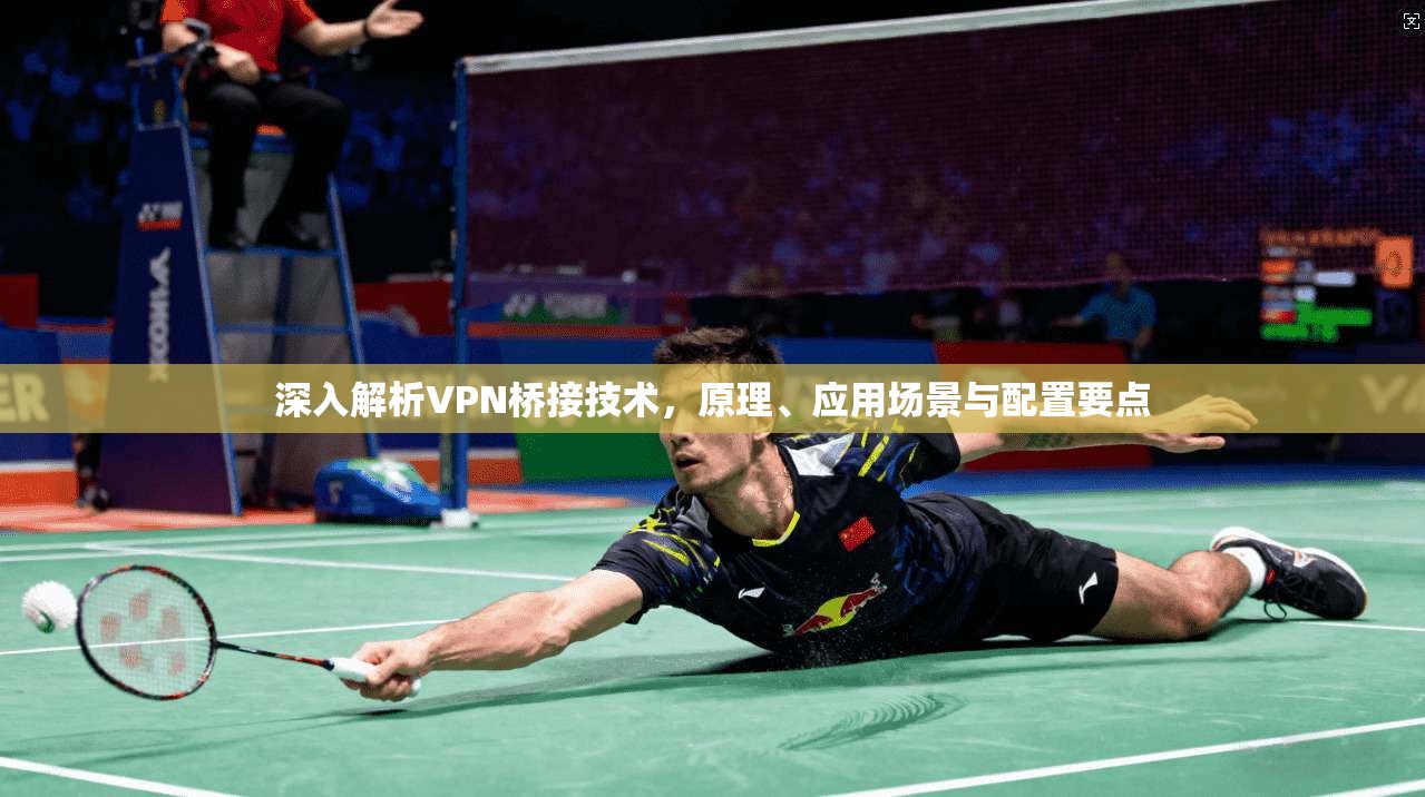 深入解析VPN桥接技术，原理、应用场景与配置要点