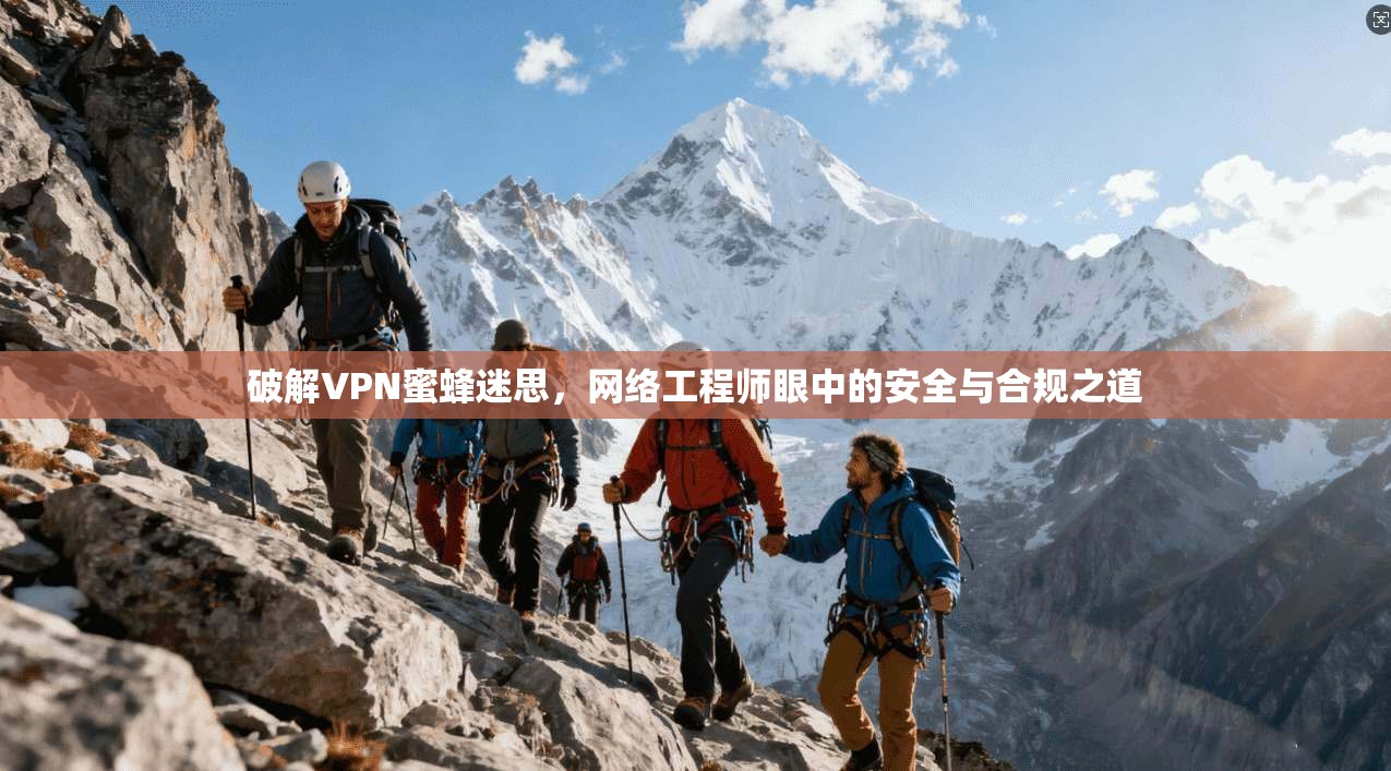 破解VPN蜜蜂迷思，网络工程师眼中的安全与合规之道