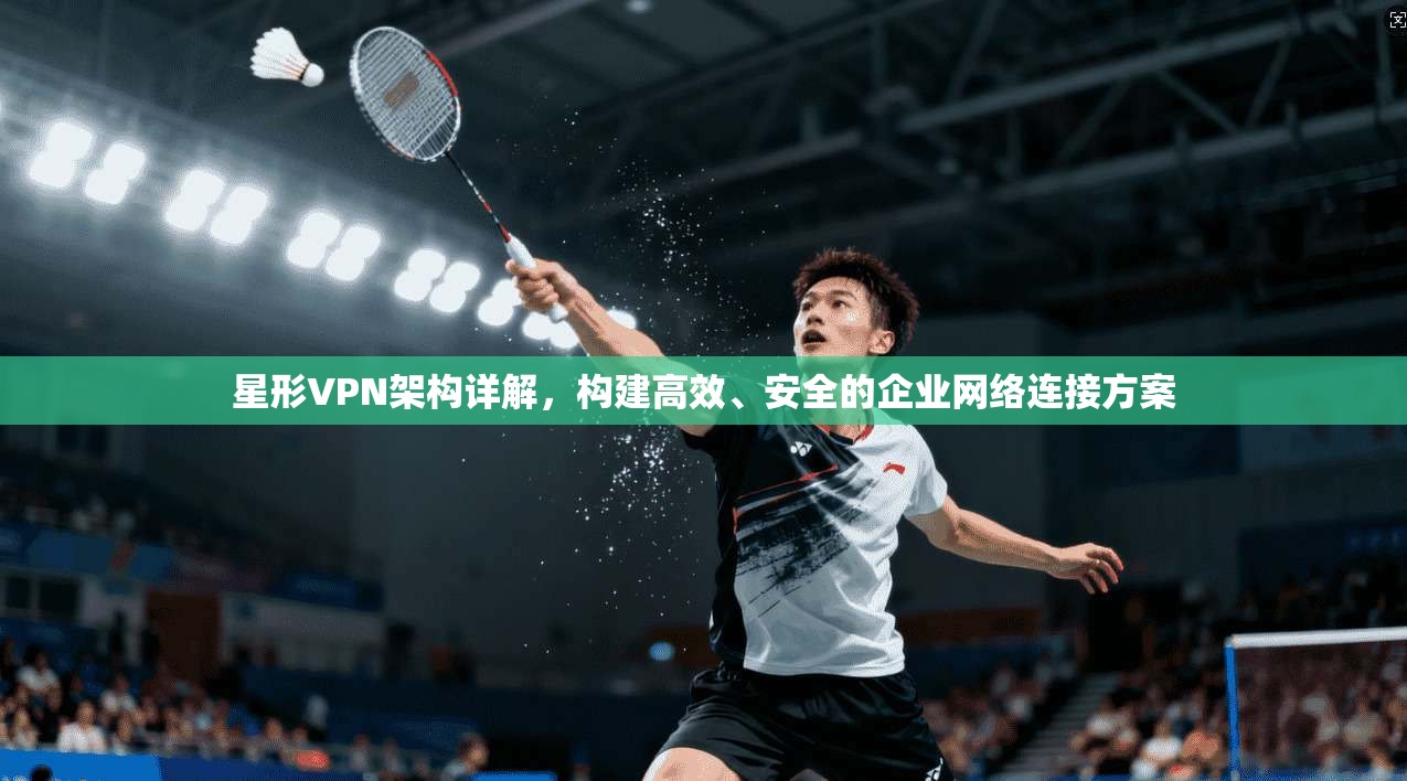 星形VPN架构详解，构建高效、安全的企业网络连接方案