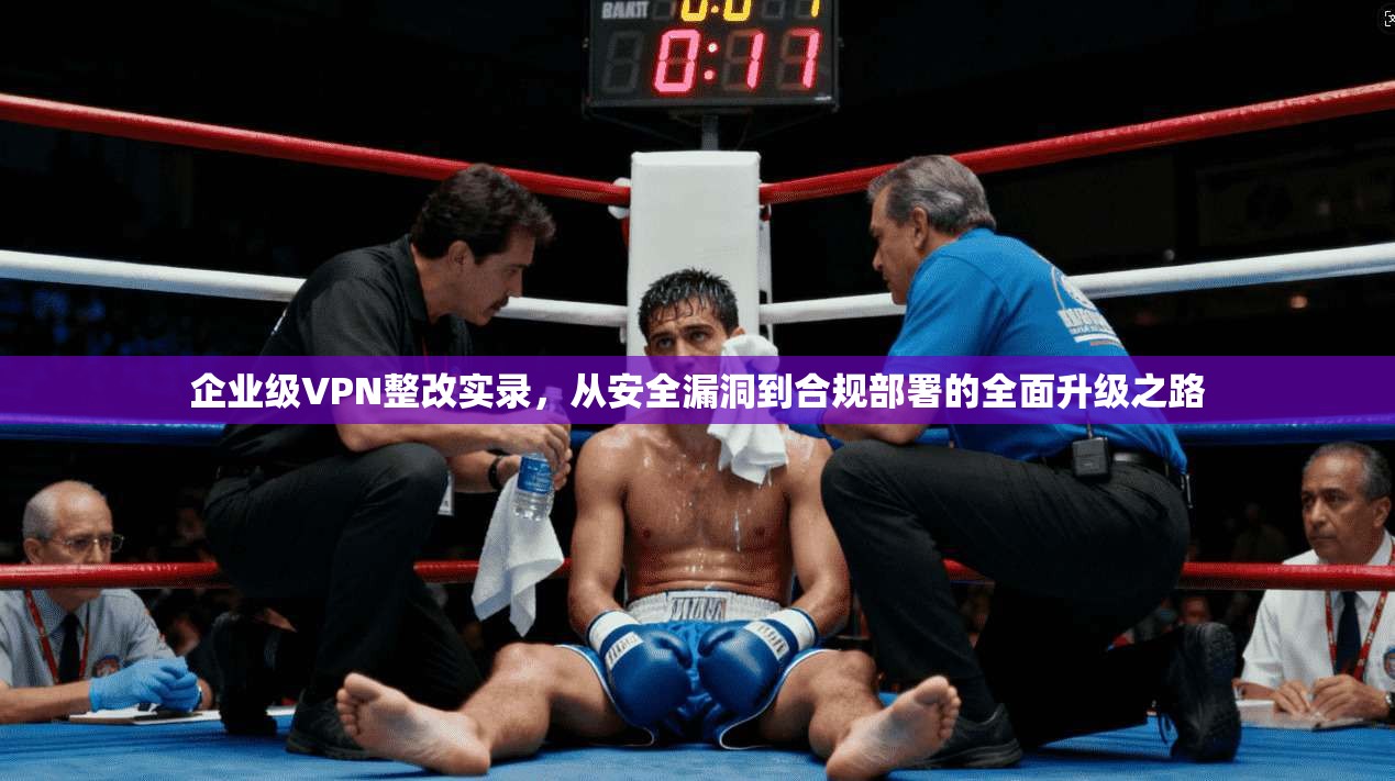 企业级VPN整改实录，从安全漏洞到合规部署的全面升级之路