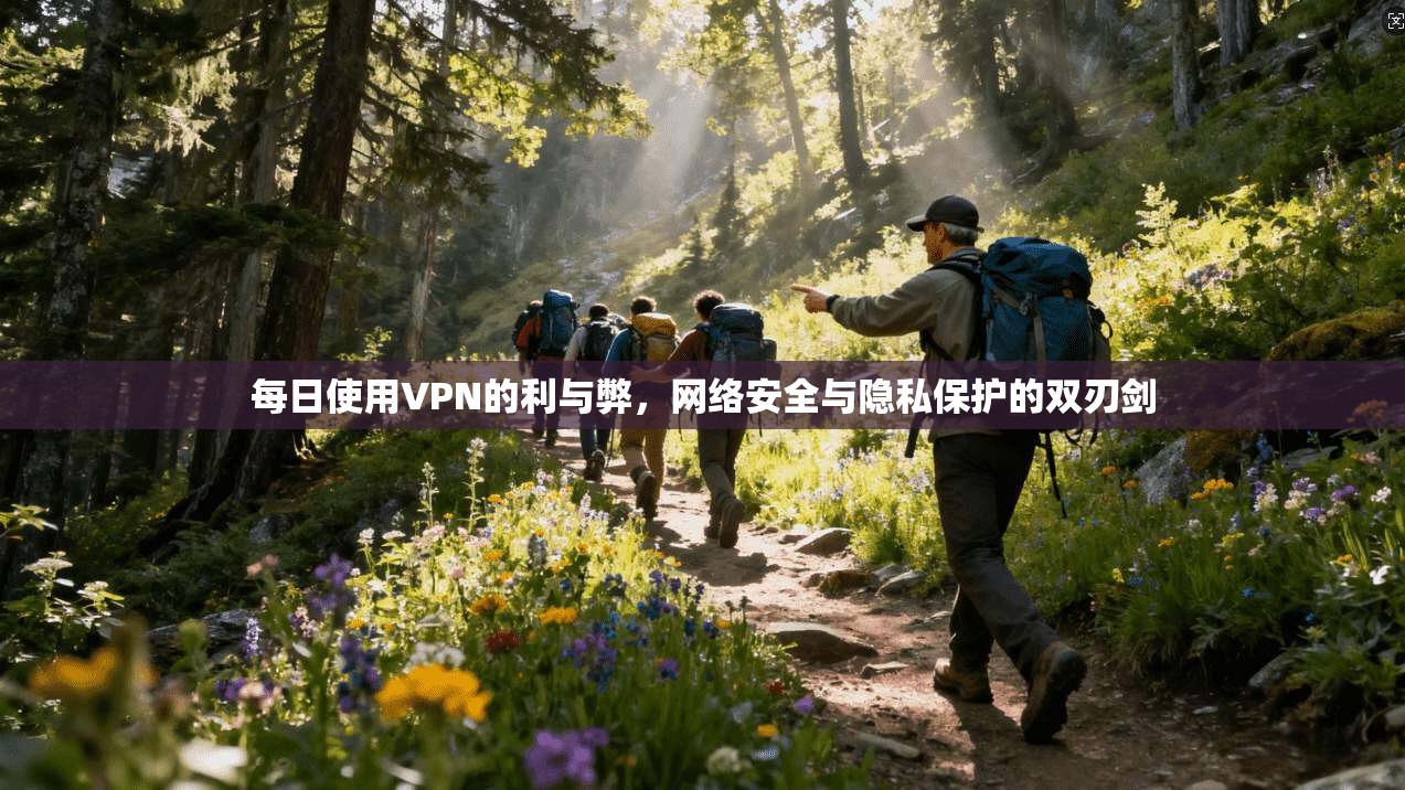 每日使用VPN的利与弊，网络安全与隐私保护的双刃剑