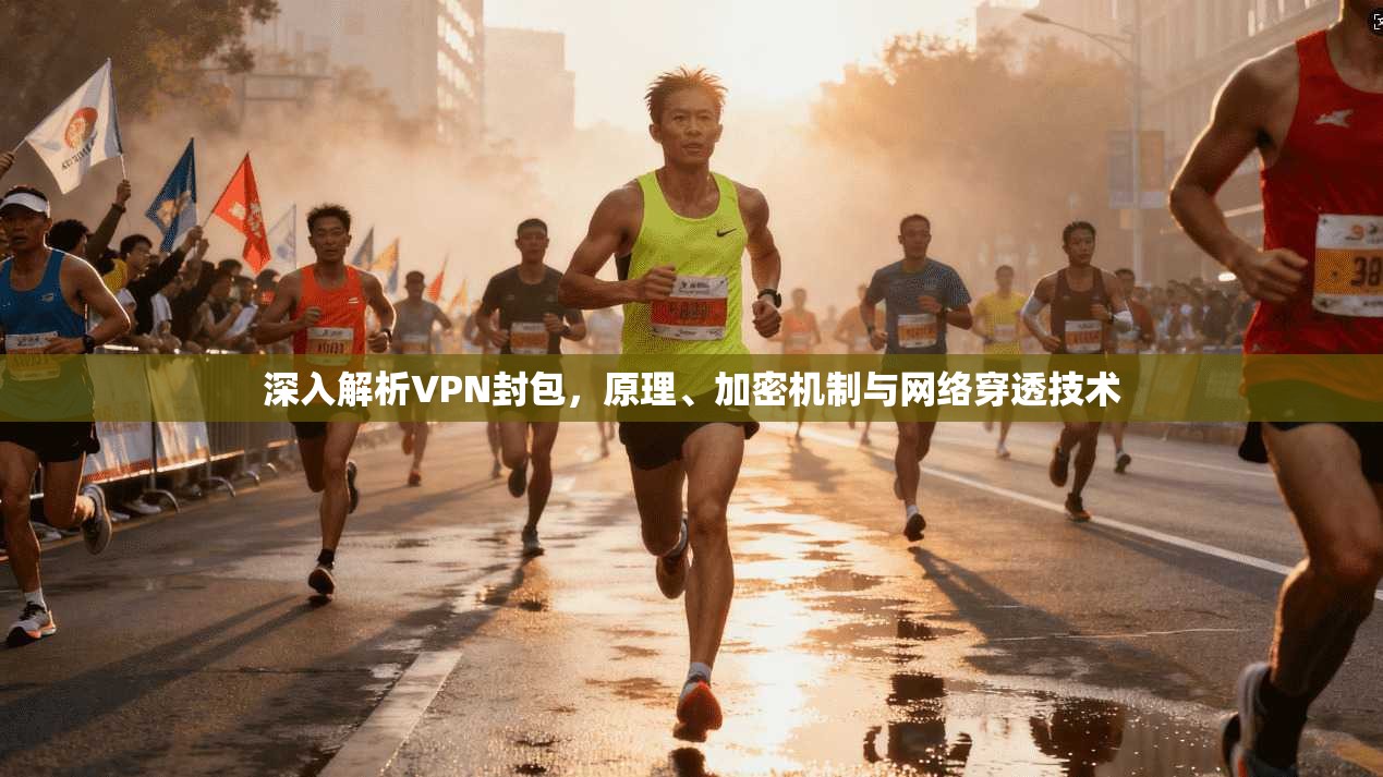 深入解析VPN封包，原理、加密机制与网络穿透技术