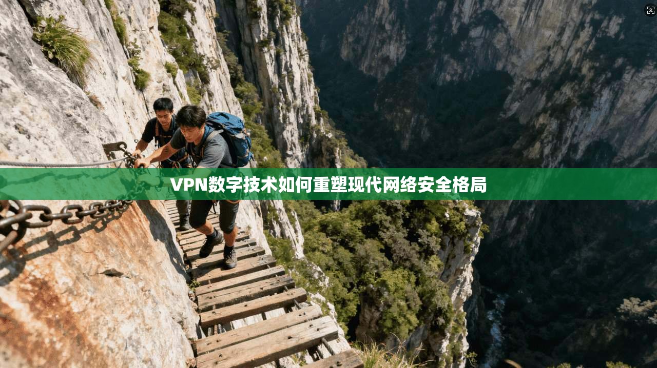 VPN数字技术如何重塑现代网络安全格局