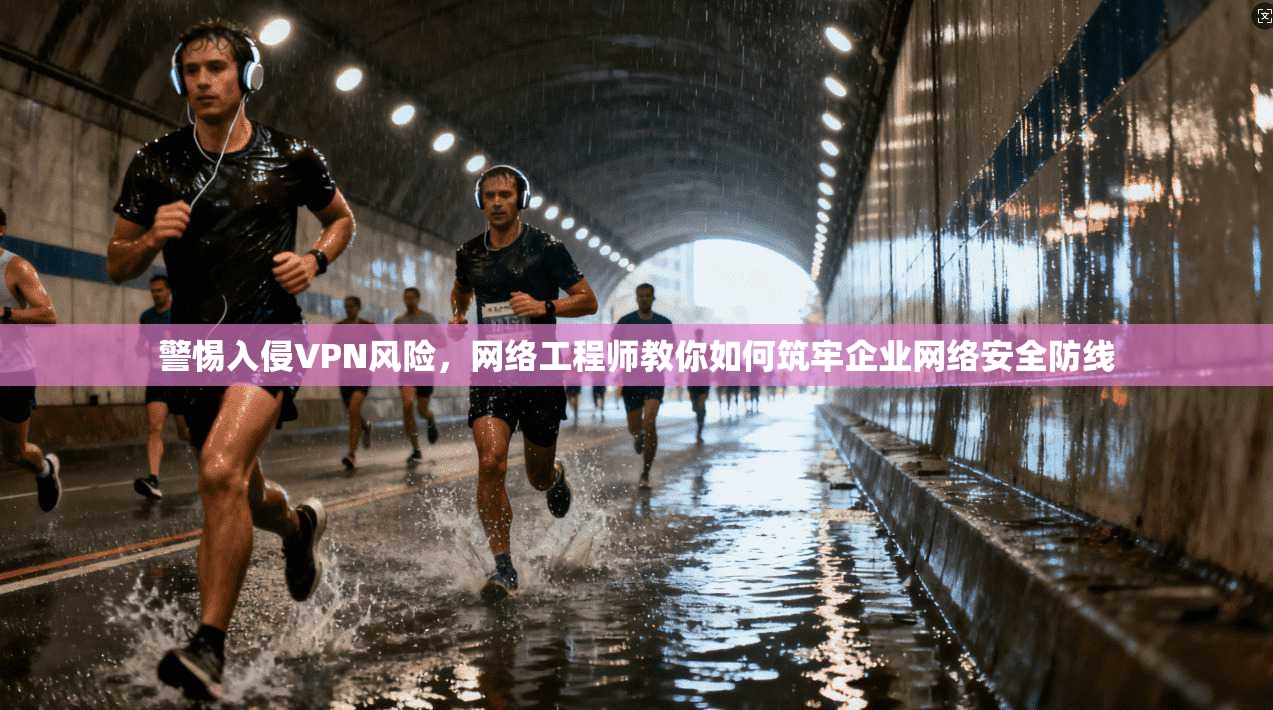 警惕入侵VPN风险，网络工程师教你如何筑牢企业网络安全防线