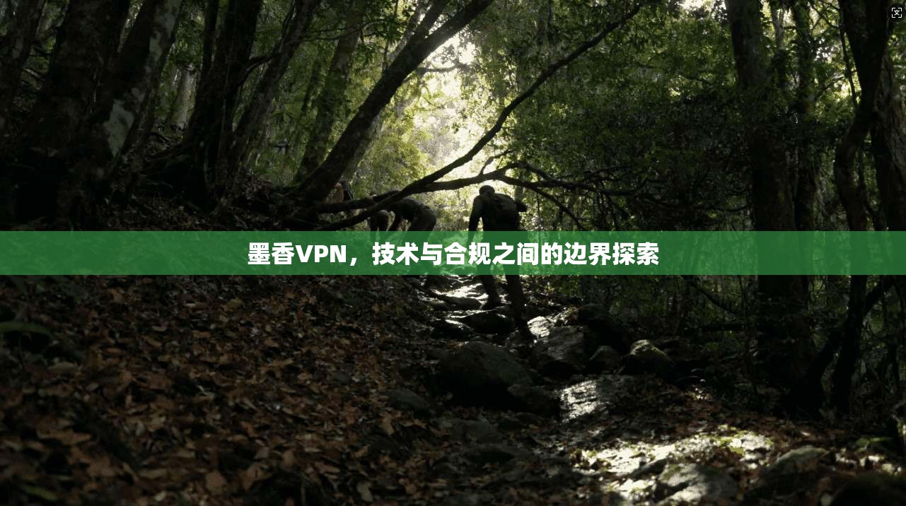 墨香VPN，技术与合规之间的边界探索